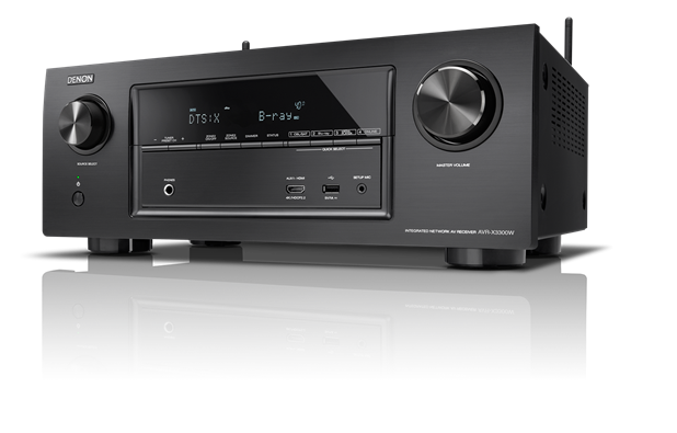 Audioholics kiittelee Denonin AVR-X3300W-vahvistinta