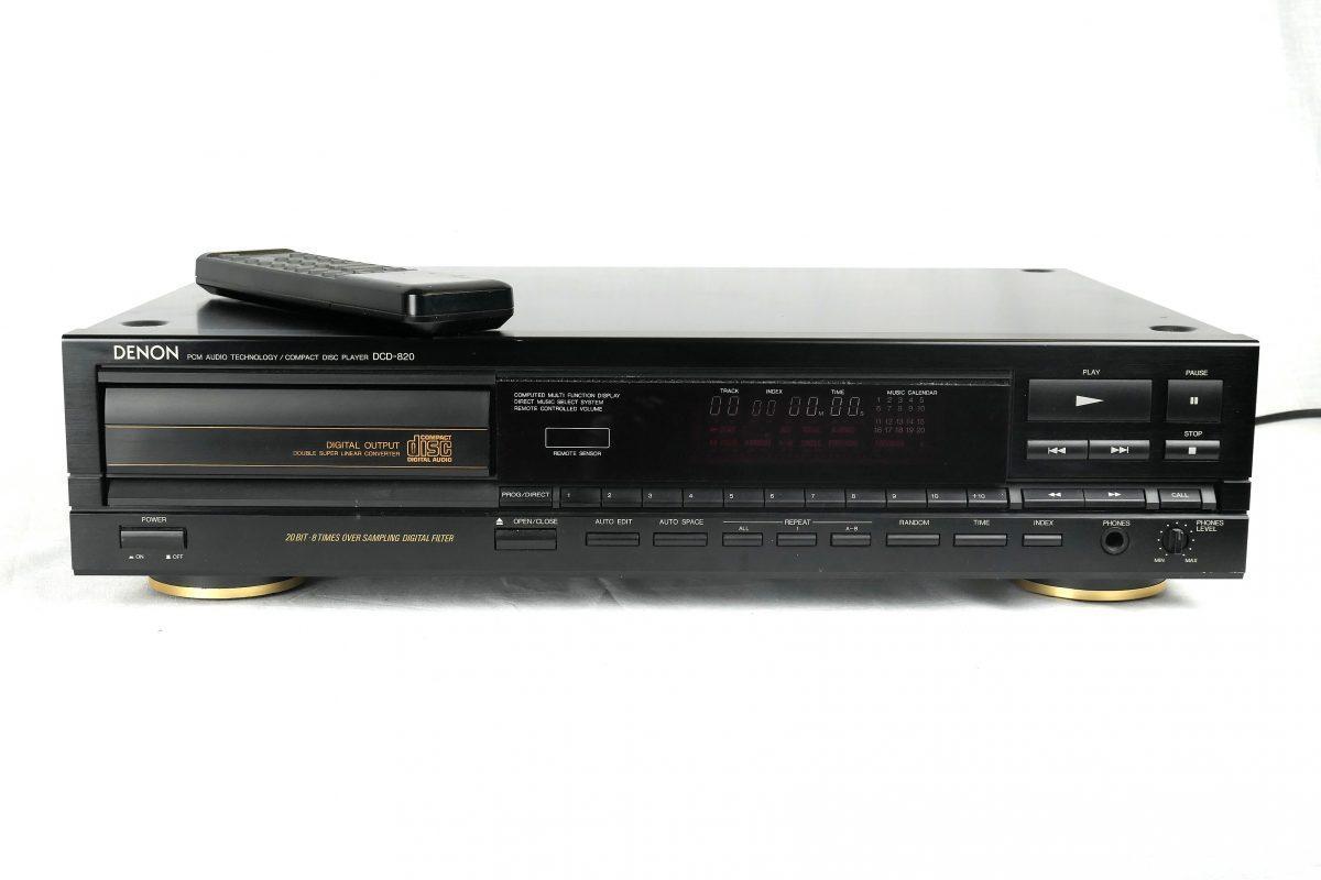 Hifin Historiaa: Denon DCD-820 – CD-soittimien uusi tuleminen, käytetty voi silti olla uutta parempi