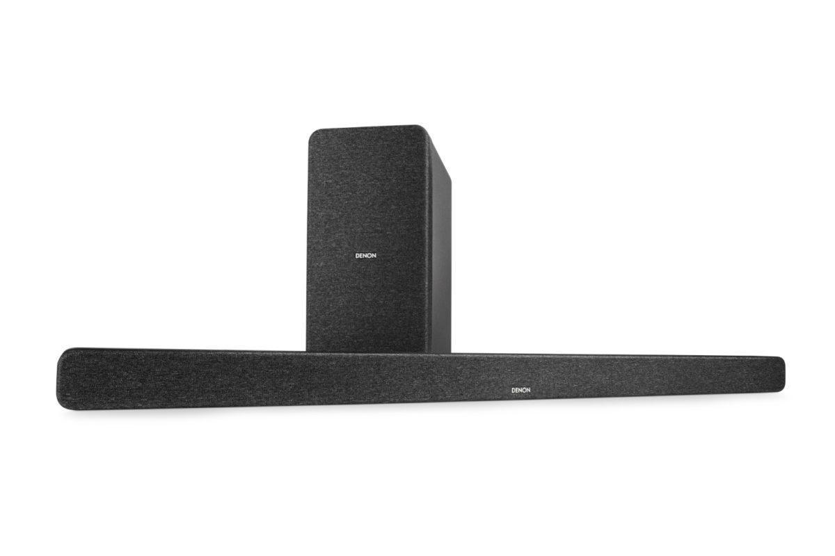 Denonilta sopuhintainen Dolby Atmos -soundbar