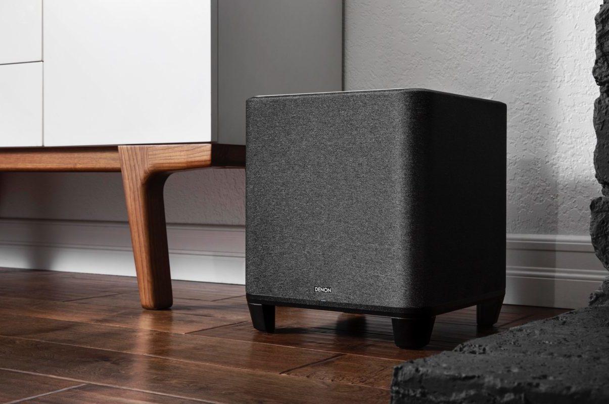 Denon täydensi Home-järjestelmäänsä subbarilla