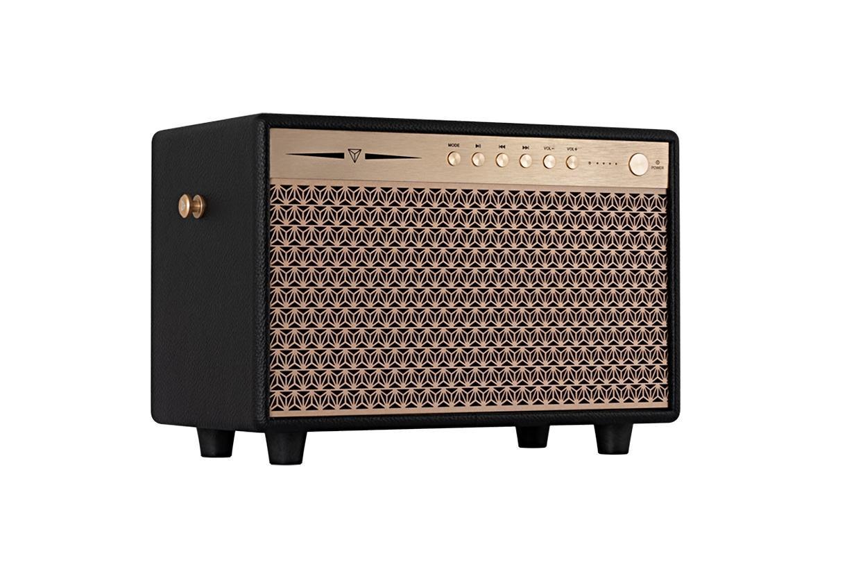 Beautiful new retro-style Bluetooth speakers from Dynavoice