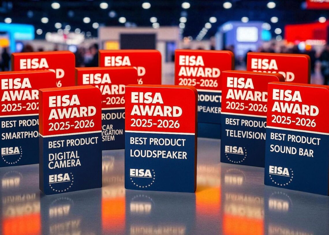 EISA Awards 2025-2026 – Best consumer technology products of the year