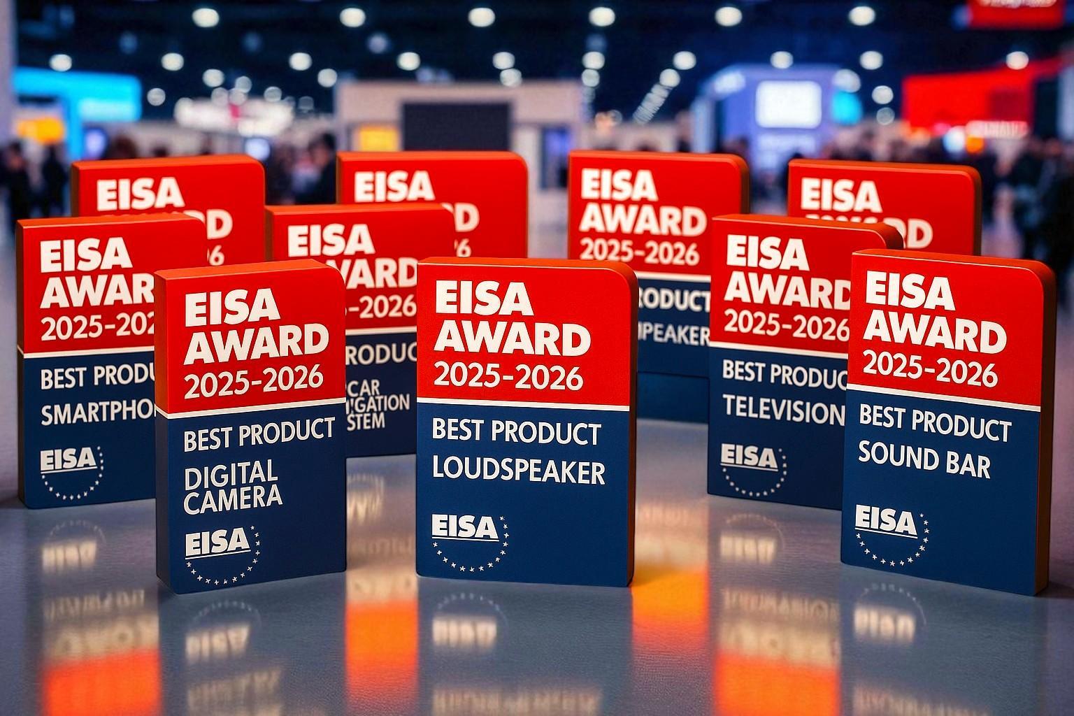 EISA Awards 2025-2026 – Vuoden parhaat kuluttajateknologian tuotteet