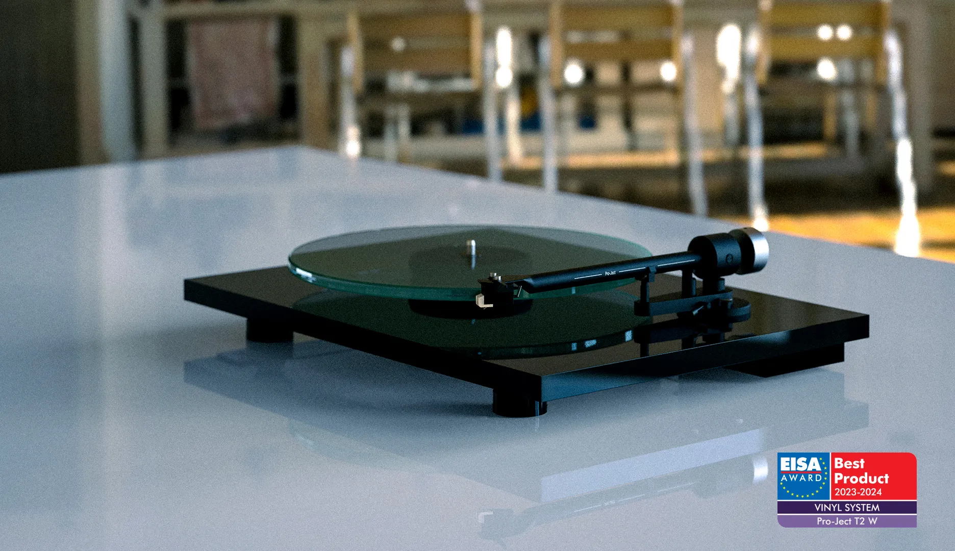 New PRO-JECT T2 W