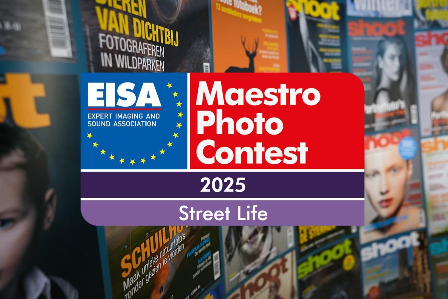 Osallistu ja äänestä paras kuva – EISA Maestro People Choice Award