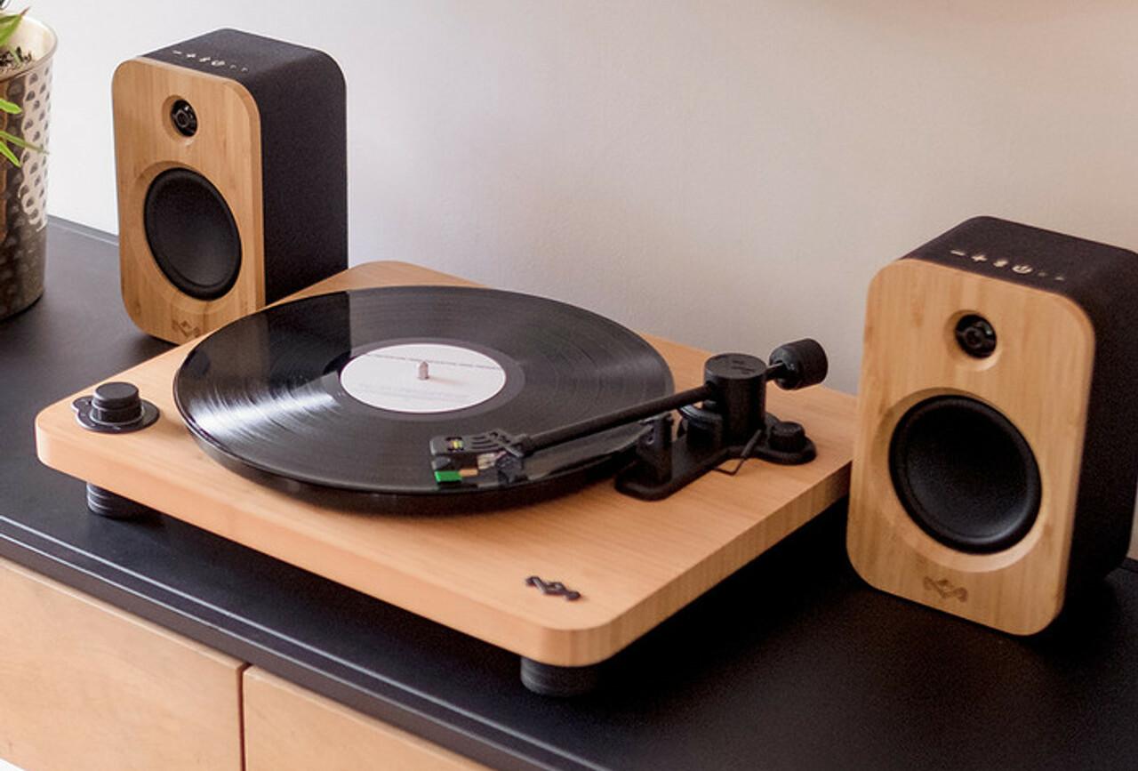 House of Marley esittelee ympäristöystävällisen levysoittimen