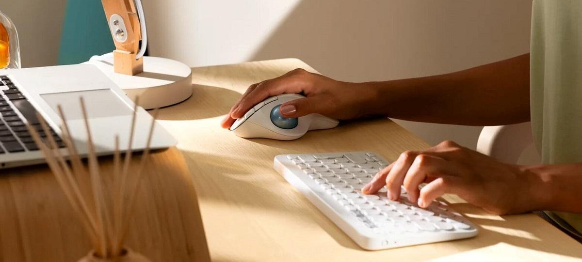 Ergonominen vaihtoehto hiirelle Logitechilta