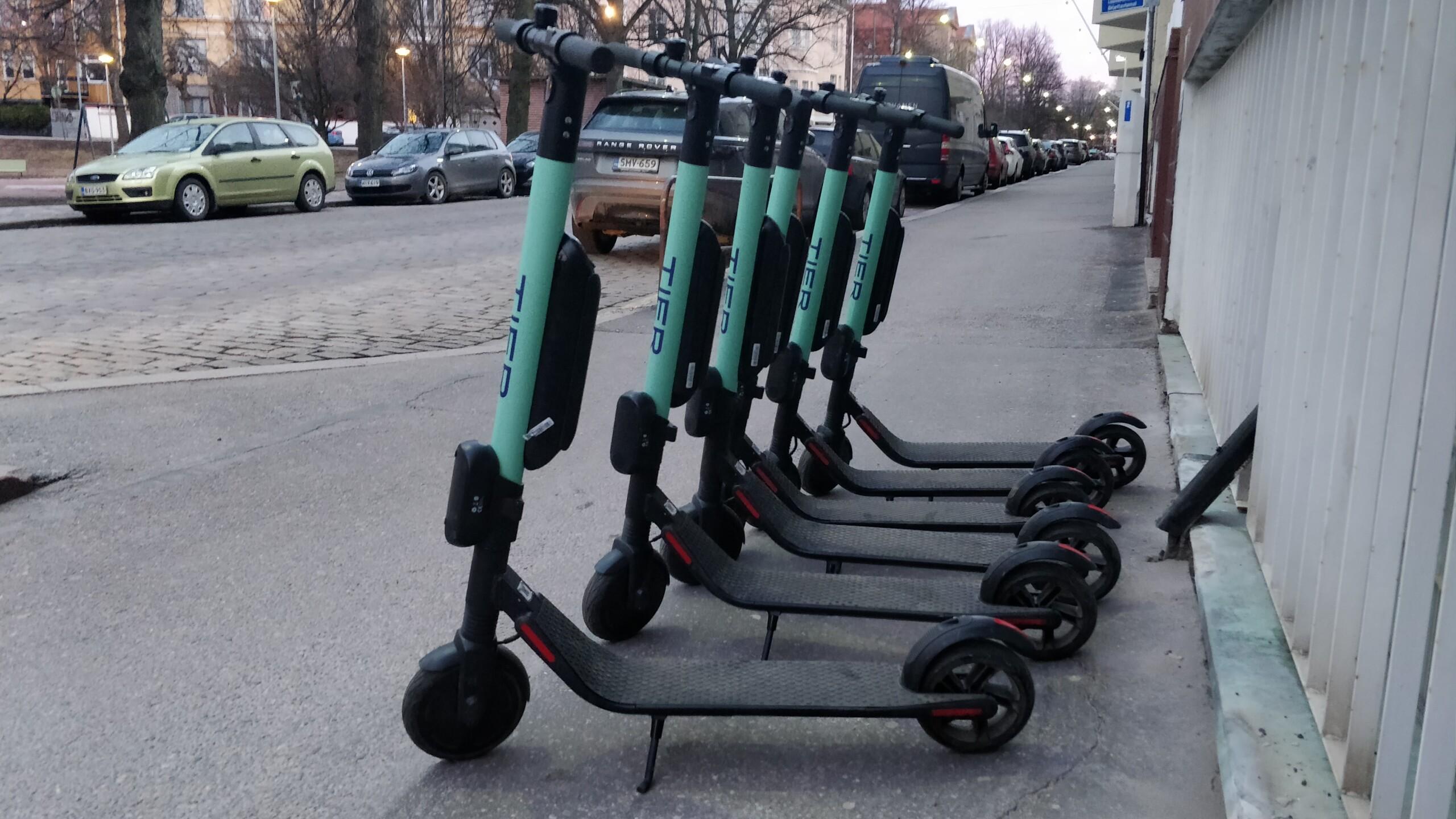 Tuhansille sähköpotkulaudoille uusi vakuutuspakko