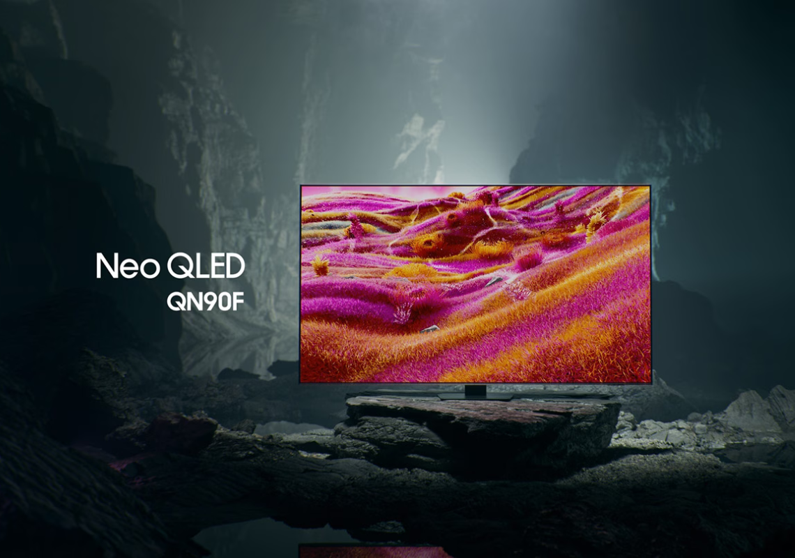 Elokuussa julkaistaan Suomen suurin 115″ Samsung-televisio