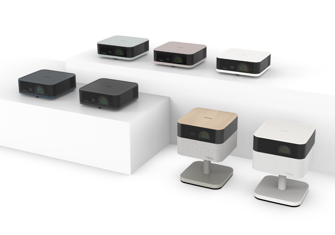 Epson Lifestudio – Sound by Bose yhdistää kuvan ja äänen kotiviihteessä