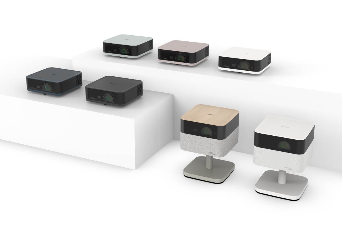 Epson Lifestudio – Sound by Bose yhdistää kuvan ja äänen kotiviihteessä