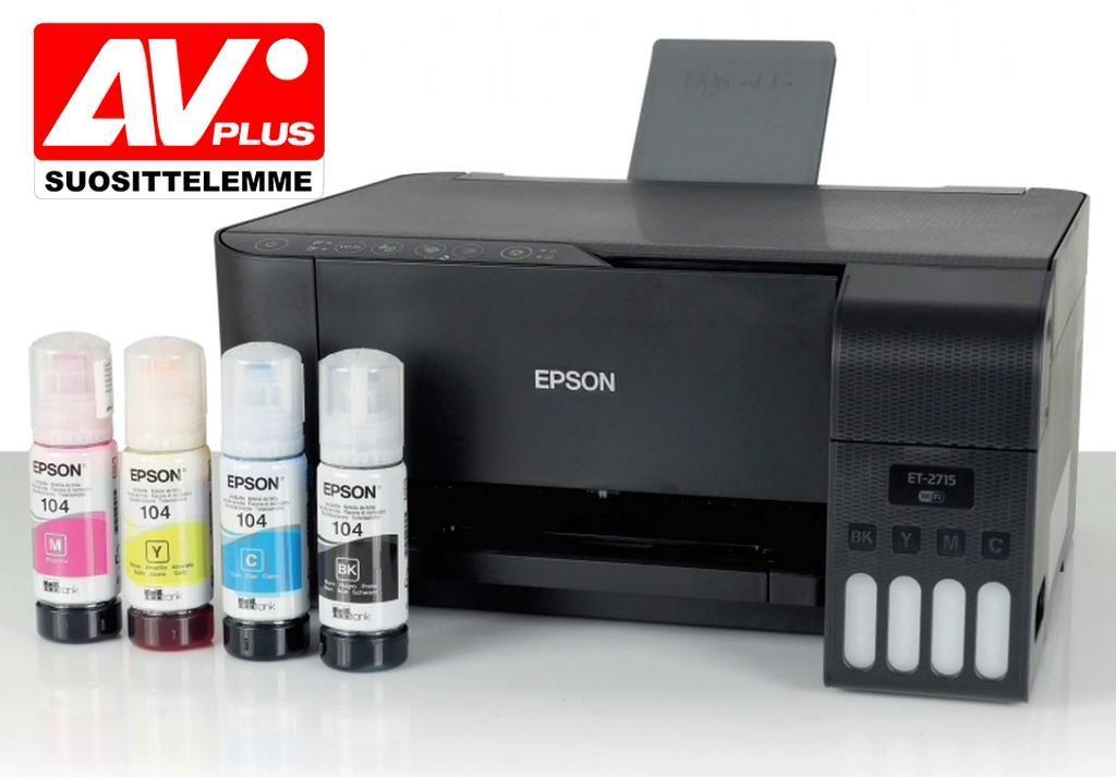 Lopettakaa halpojen tulostimien ostaminen – Ostakaa Epson EcoTank ET-2715