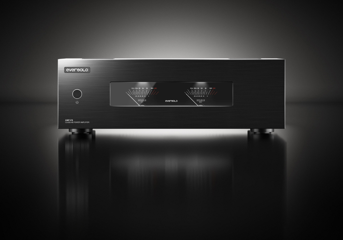 Eversolo confirms its flagship amplifier lineup – the AMP-F8 is an 800-watt linear power supply