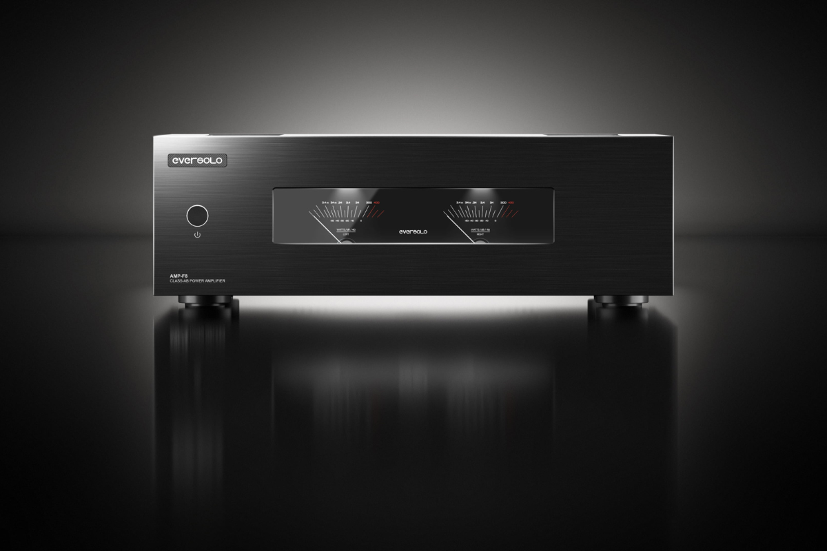 Eversolo confirms its flagship amplifier lineup – the AMP-F8 is an 800-watt linear power supply