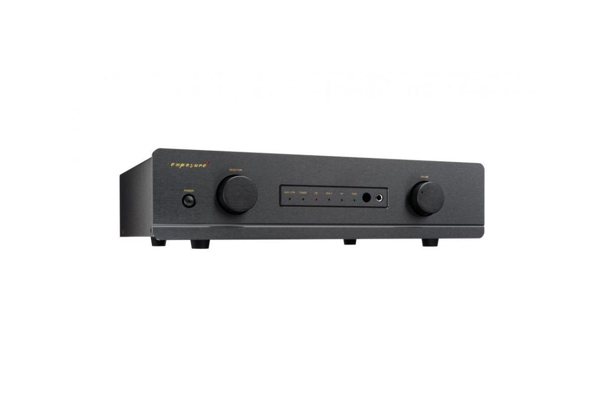 New 3510 amplifier and equipment set from Exposure
