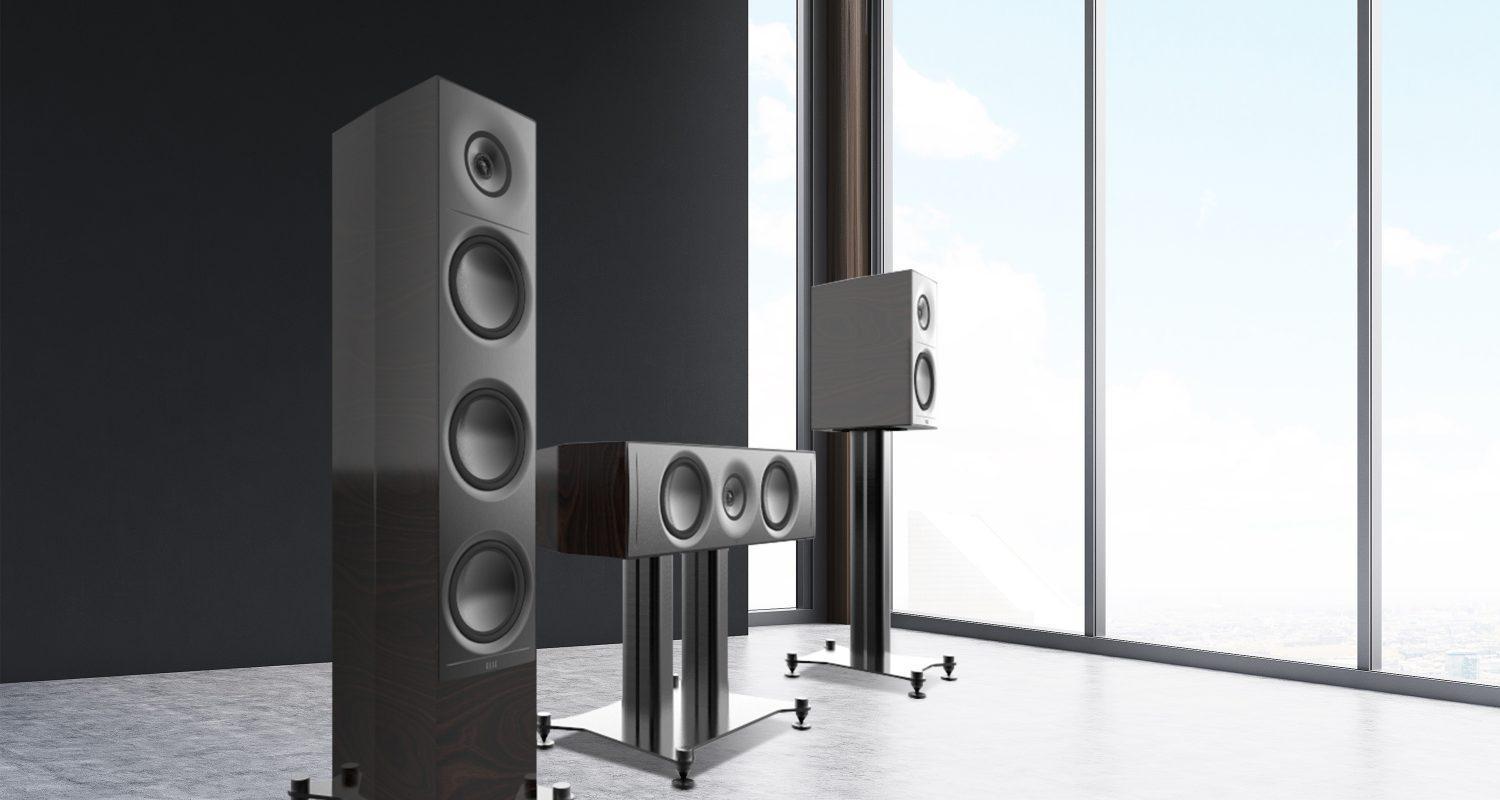 ELAC:ilta uusia high-end-kaiuttimia