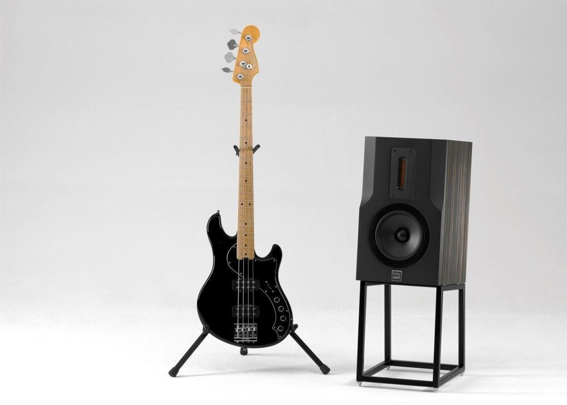 FinkTeam released a new-quality and technically detailed pedestal speaker