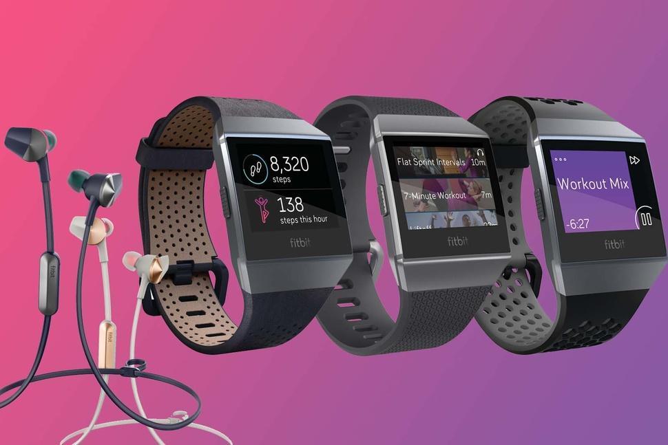 Fitbit on julkistanut älykellon ja kuulokkeet