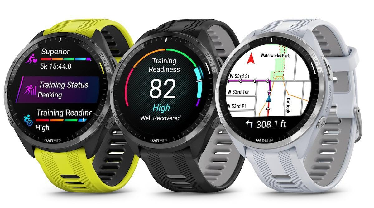 Garmin esitteli kaksi uudistettua Forerunner-juoksukelloa – nyt amoled-näytöllä