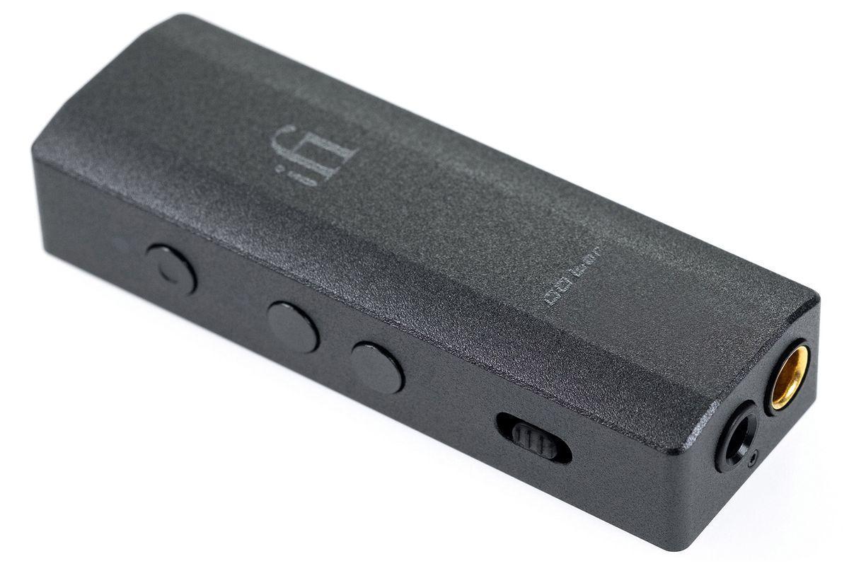 iFi Audio introduced a pocket-sized but powerful DAC/headphone amplifier