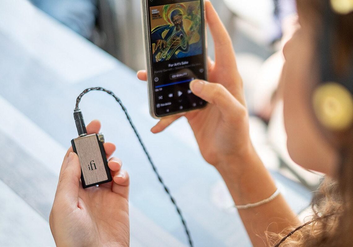 iFi Audio's compact and versatile wireless headphone amplifier