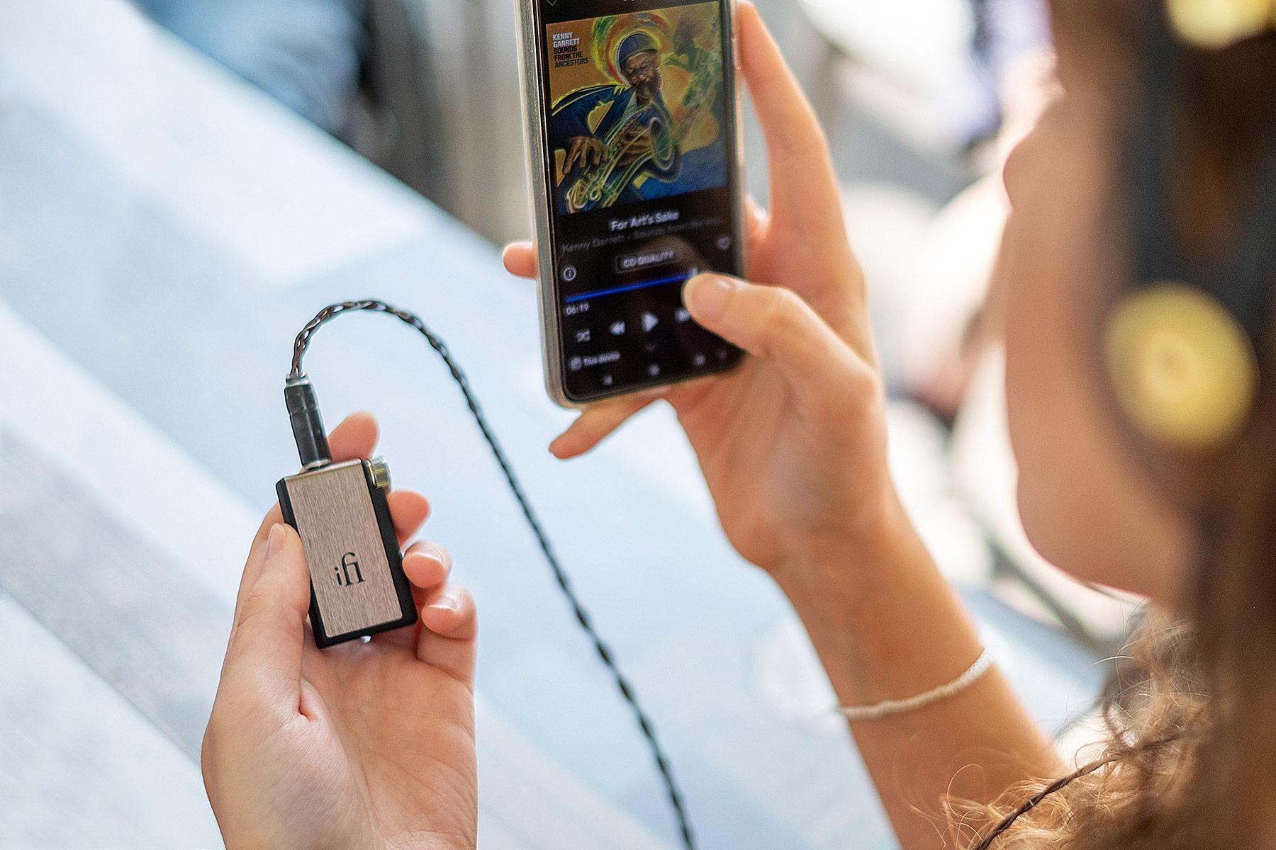 From wireless to wireless – and with even better sound quality!