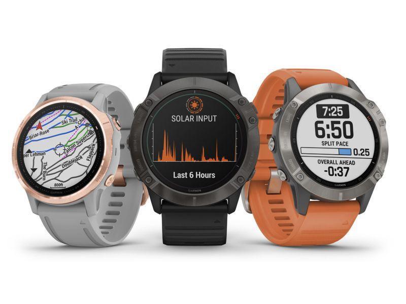 Garmin esitteli neljä monilajikelloa Fēnix 6 -sarjaan – mukana aurinkokennolla toimiva malli