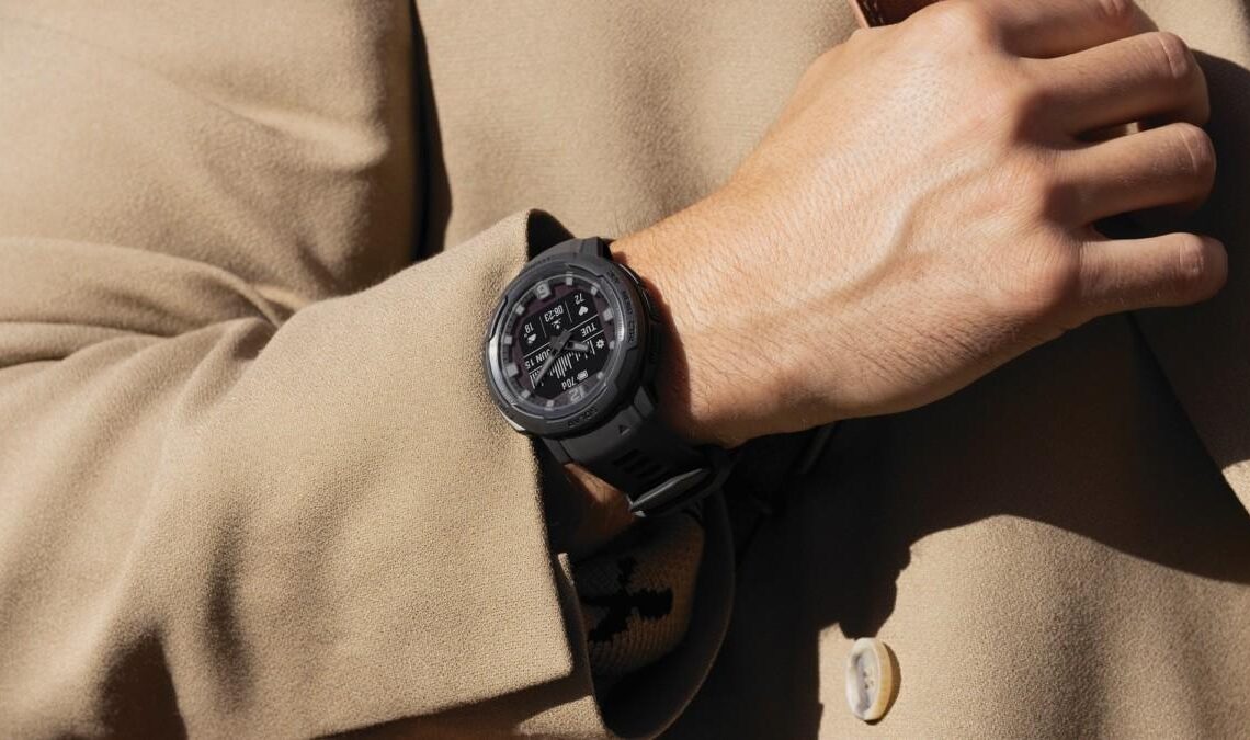 Three hybrid smartwatches from Garmin for demanding use