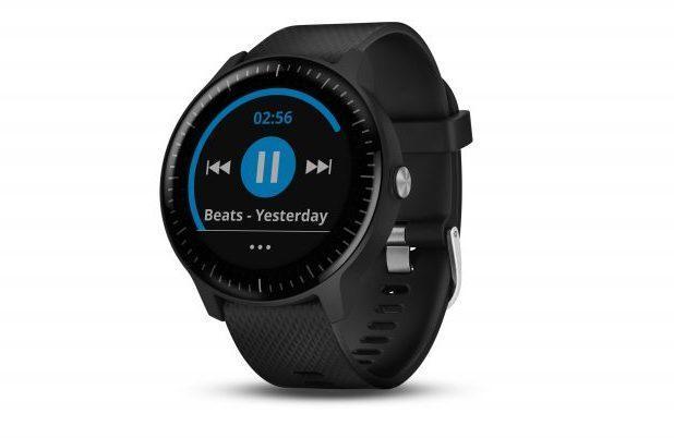 Garminin uuteen älykelloon voi ladata musiikkia mukaan lenkille