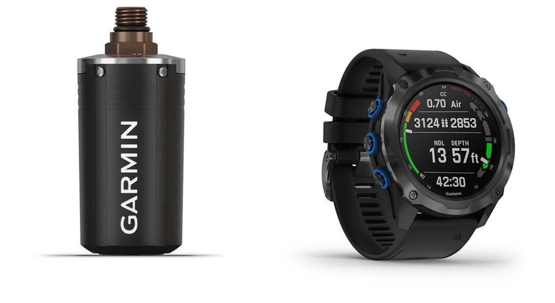 Garmin esitteli uuden sukupolven sukellusekosysteemin tuotteet – Descent Mk2-mallisto ja Descent T1-lähetin