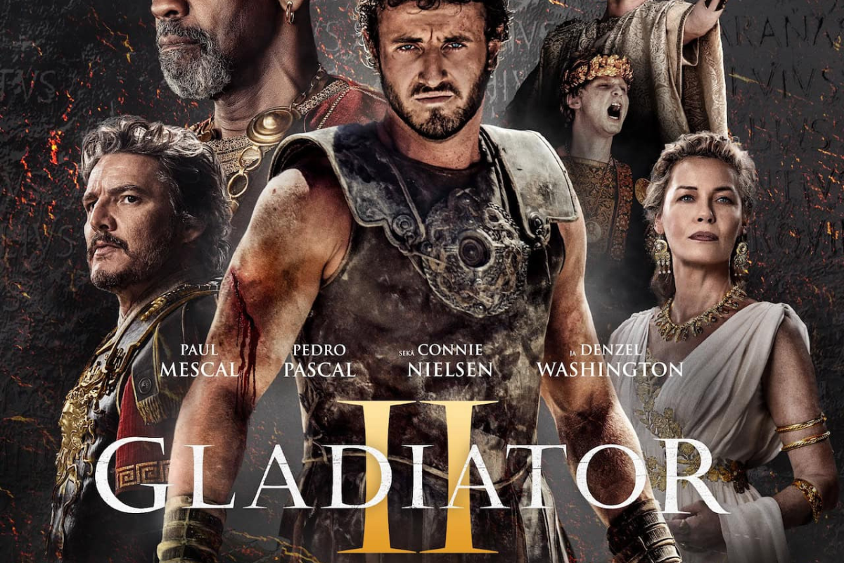 Gladiator 2 – Gladiator tuplana