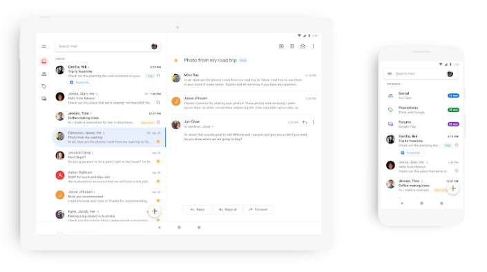 Gmail-sovellus uudistuu – päivitys tuo muutoksia ulkoasuun ja uusia apuominaisuuksia