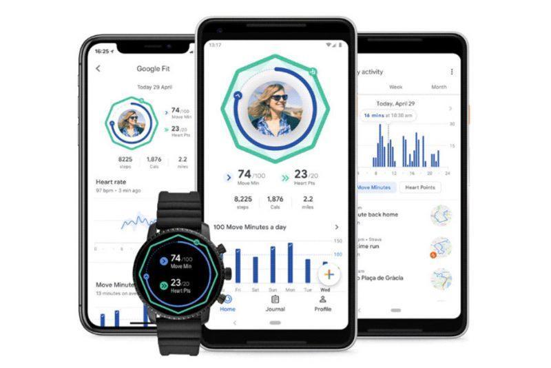 Google toi Fit-sovelluksensa myös iOS-käyttöjärjestelmälle