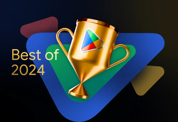 The best apps and games from Google Play for 2024 have been announced