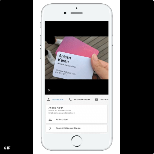 Googlen Lens-ominaisuus saapuu iOS-käyttöjärjestelmälle