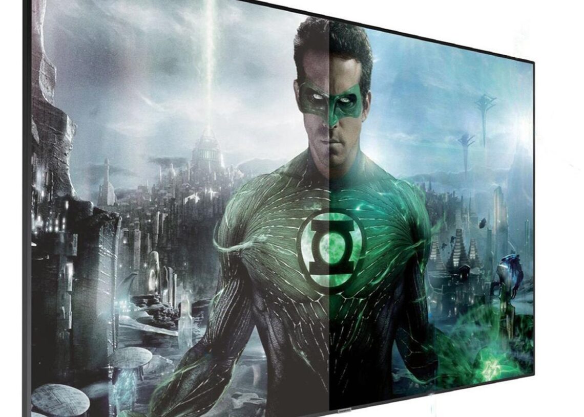 Grandview ALR Dynamique screen and ultra-wide projector – A stunning and large image easily now also in a bright room