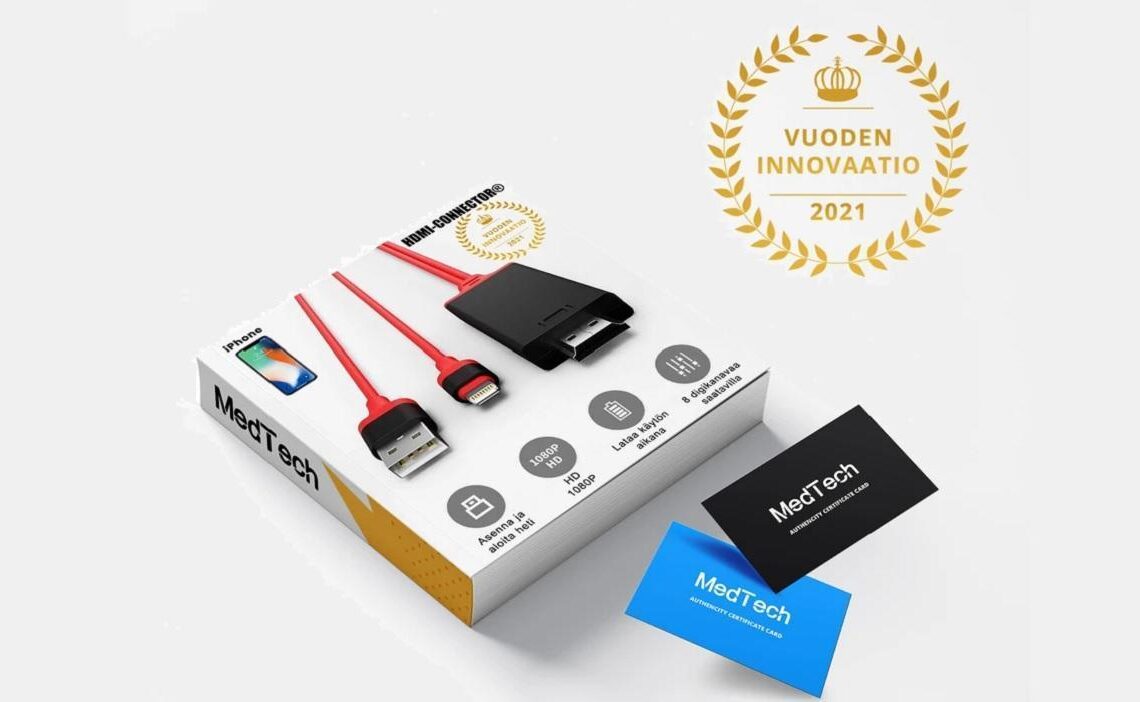 Share your phone's screen to a TV or computer easily without wireless networks and apps