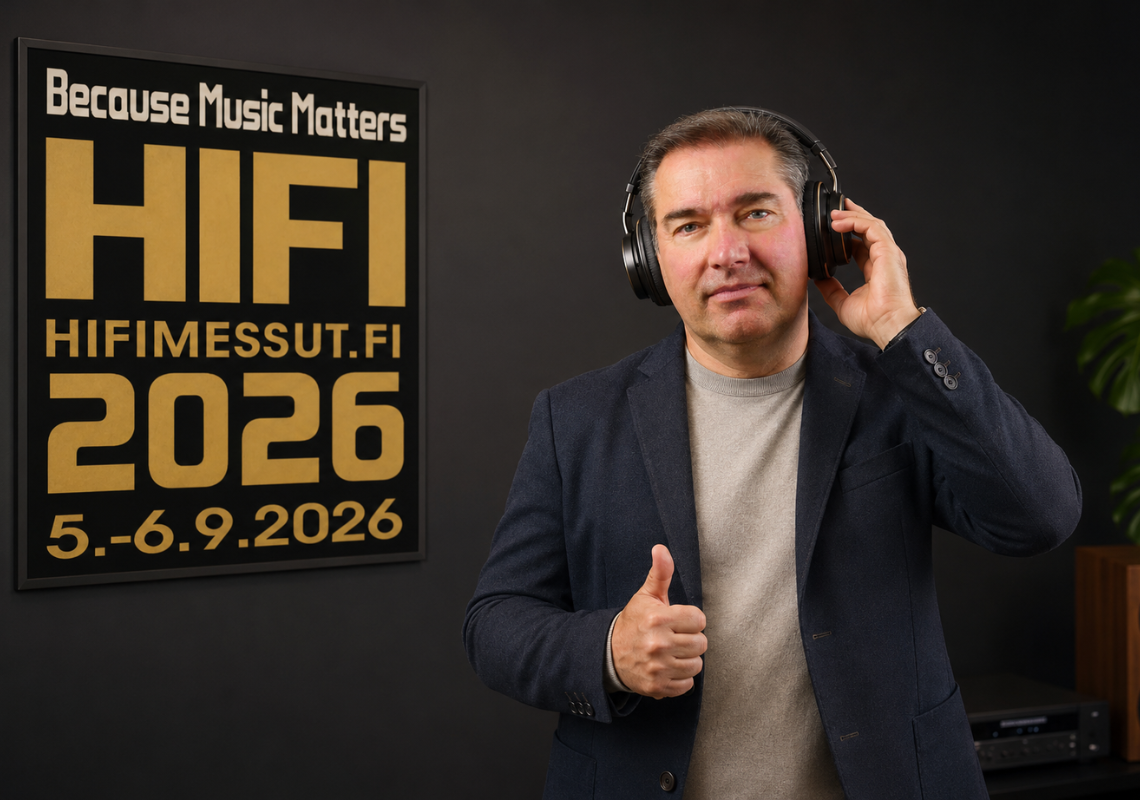 HIFI2026 fills the Messukeskus with high-quality sound – with a digital system worth up to 300,000 euros included