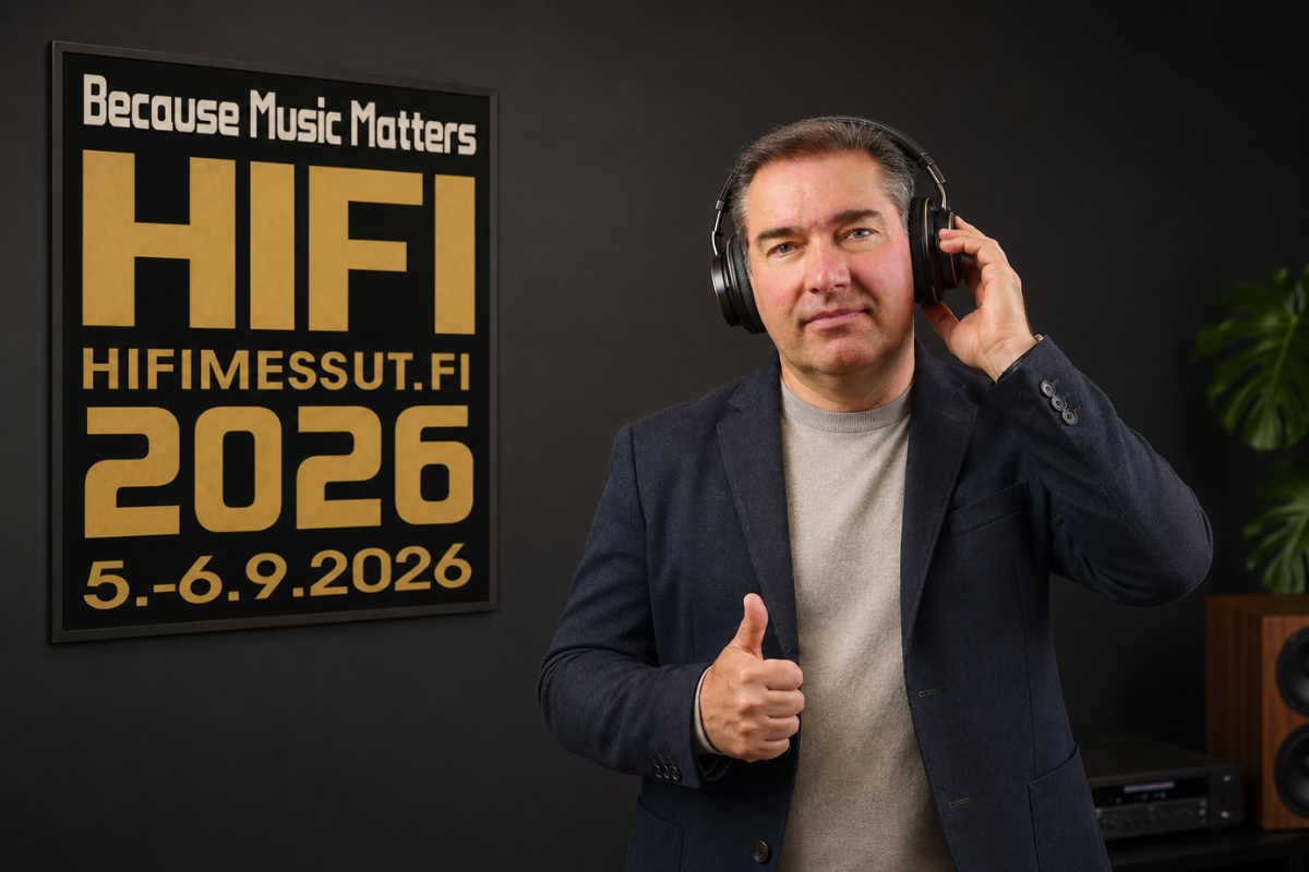 HIFI2026 fills the Messukeskus with high-quality sound – with a digital system worth up to 300,000 euros included