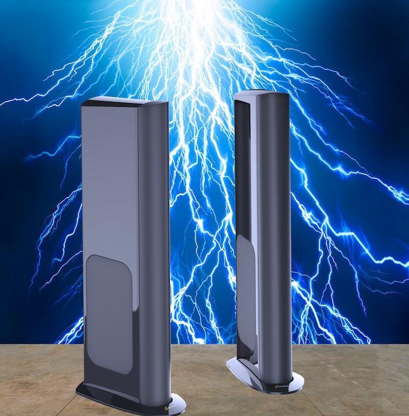 Test with GoldenEar Triton Reference speakers: Extreme control