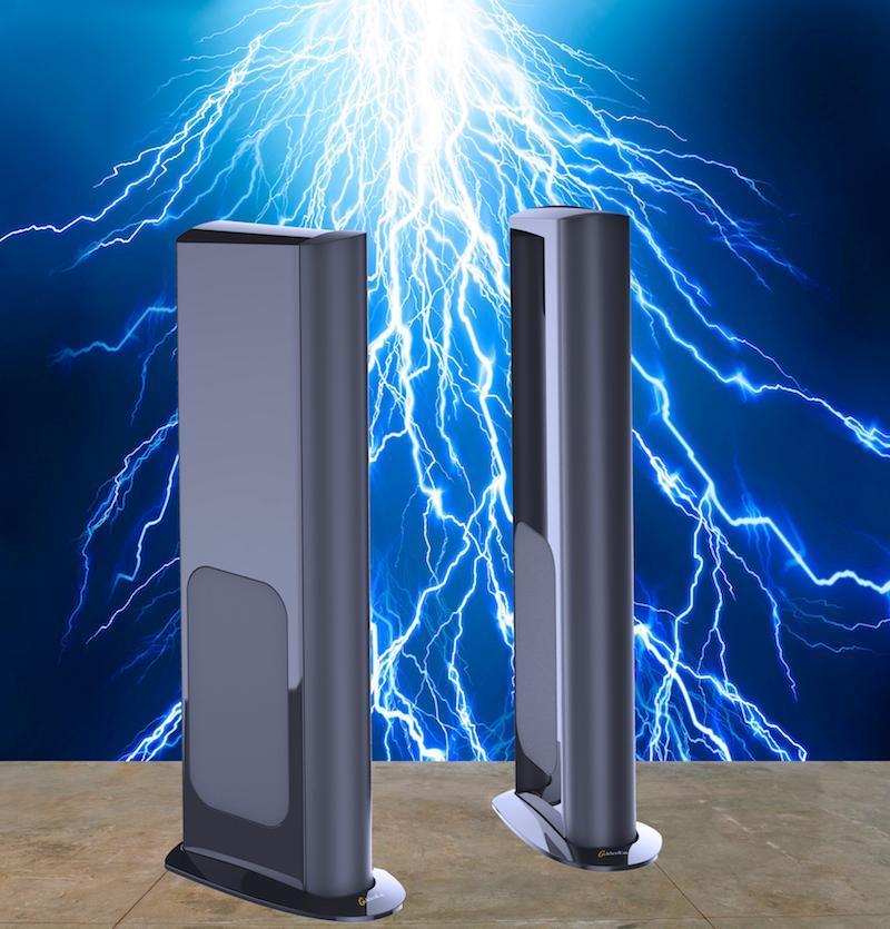 Test with GoldenEar Triton Reference speakers: Extreme control