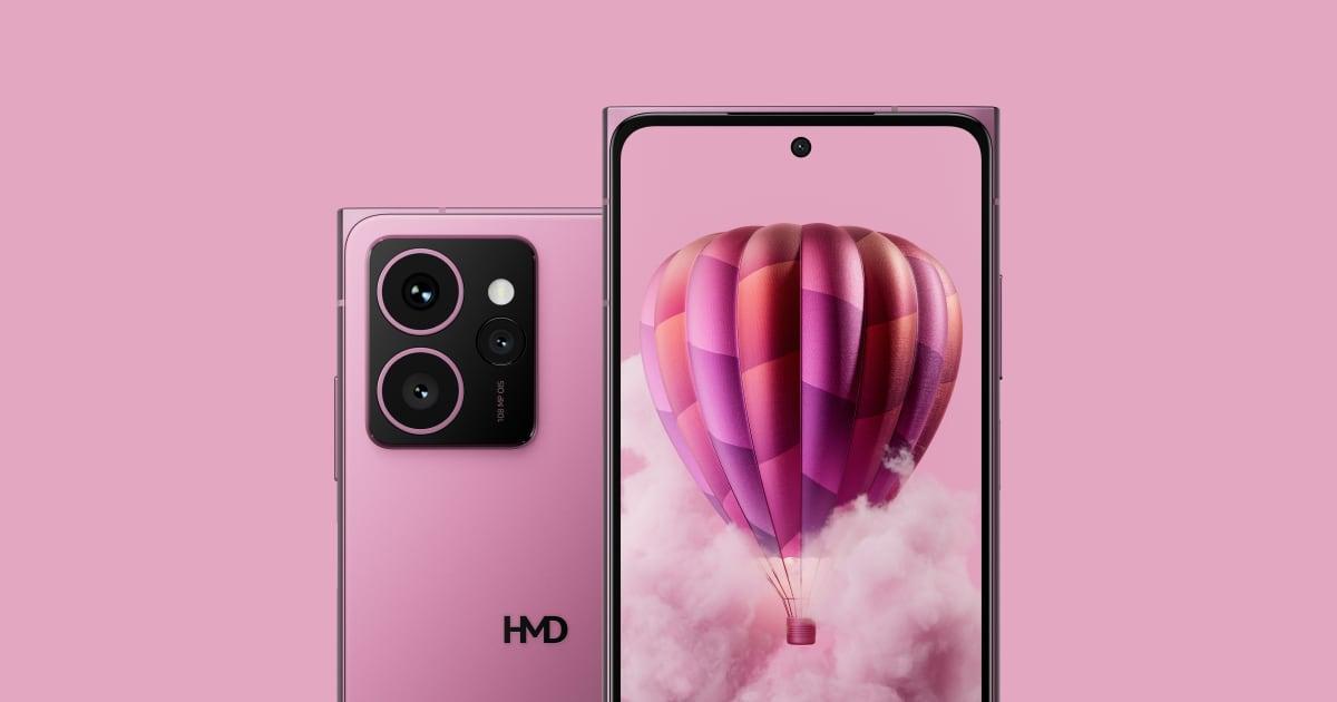 HMD Global introduces the new HMD Skyline phone