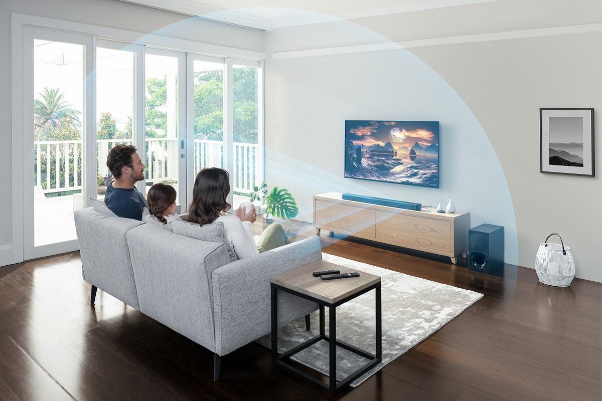 Sony laajentaa soundbar-mallistoaan uusilla HT-G700- ja HT-S20R -malleilla