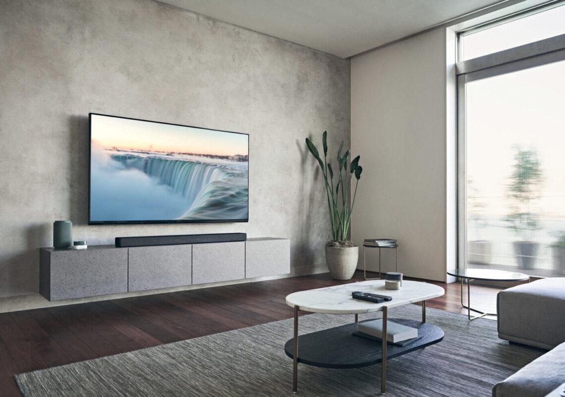 Sonyn lippulaiva-soundbar HT-A7000 tarjoaa 7.1.2-kanavaista Atmos-toistoa