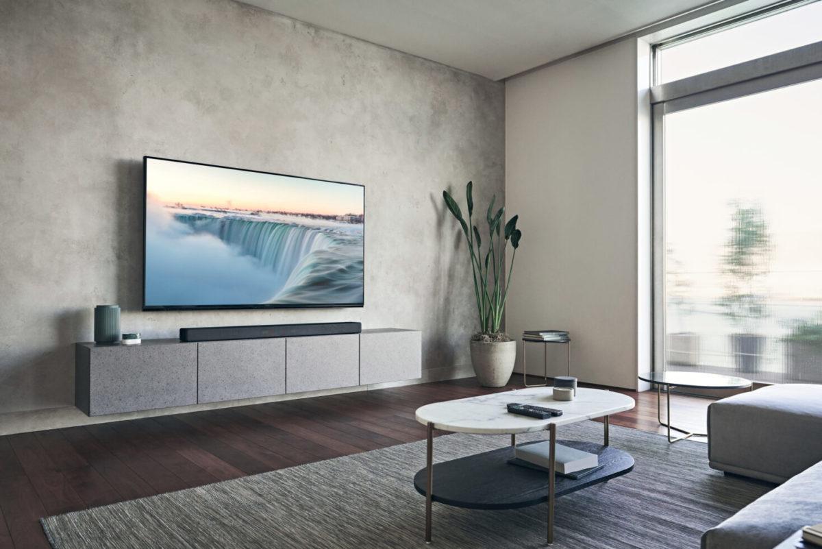 Sonyn lippulaiva-soundbar HT-A7000 tarjoaa 7.1.2-kanavaista Atmos-toistoa