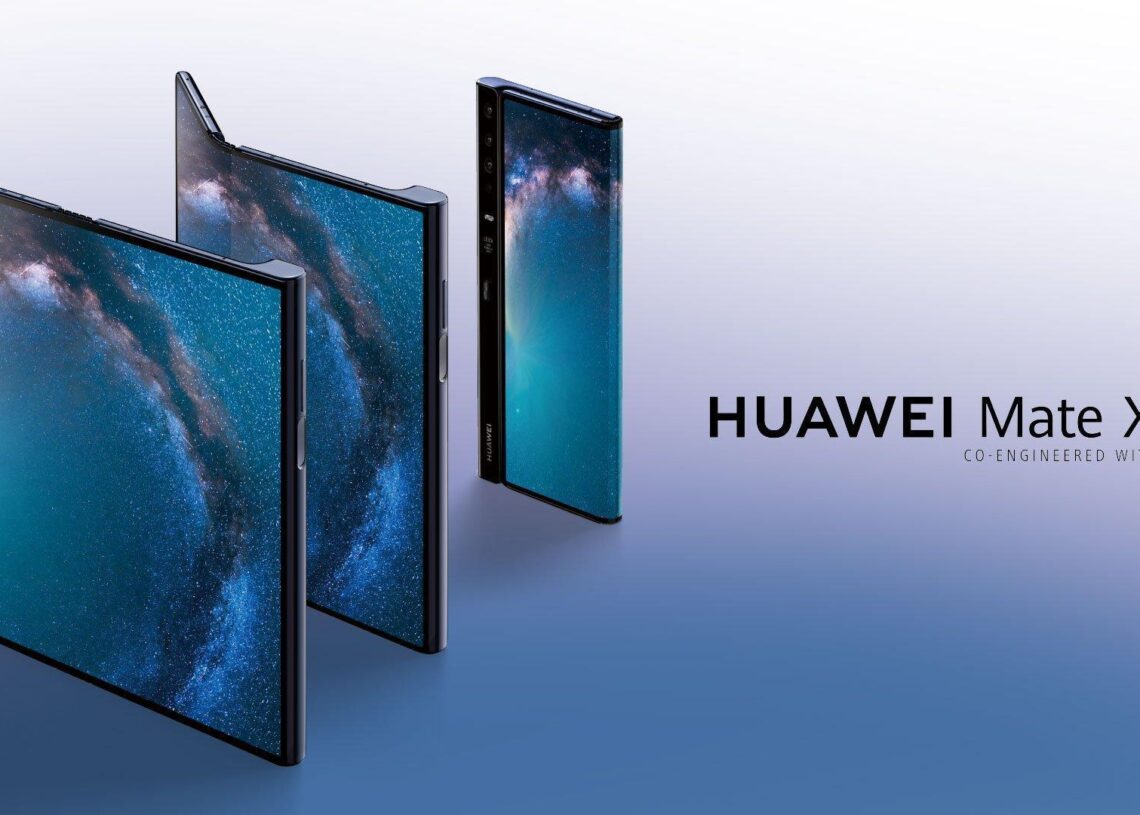 Huaweikin esitteli taittonäytöllisen puhelimen – Mate X:ssä 5G-yhteys