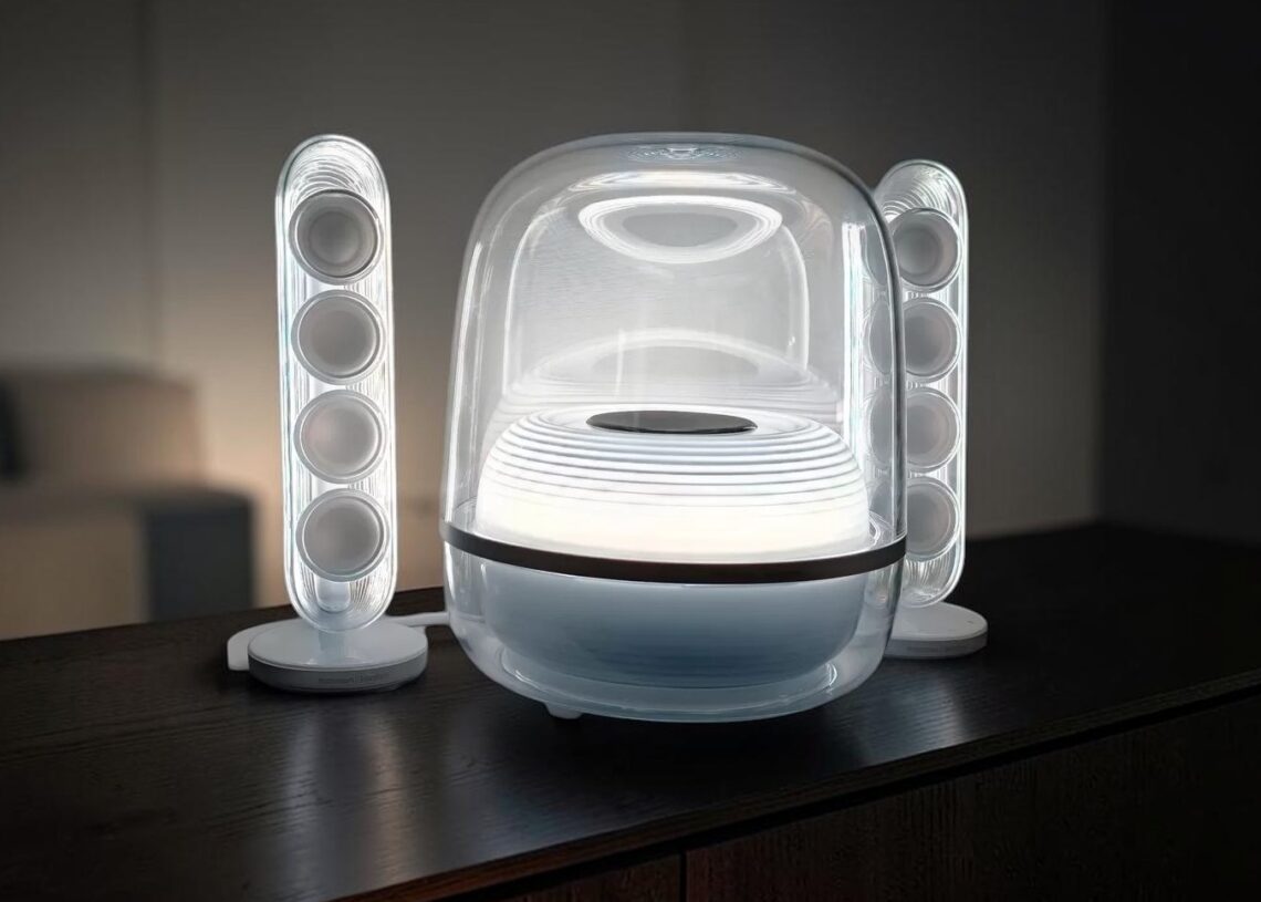 Test: Harman Kardon SoundSticks 5-2.1 active speakers – A design classic brought up to date