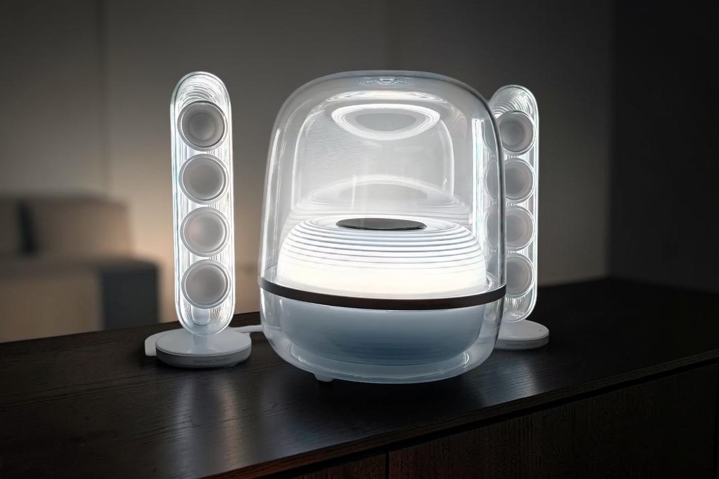 Test: Harman Kardon SoundSticks 5-2.1 active speakers – A design classic brought up to date