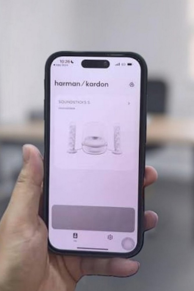 Harman One App kadessa