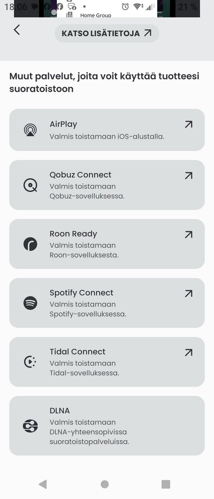 Harman One Screenshot 4